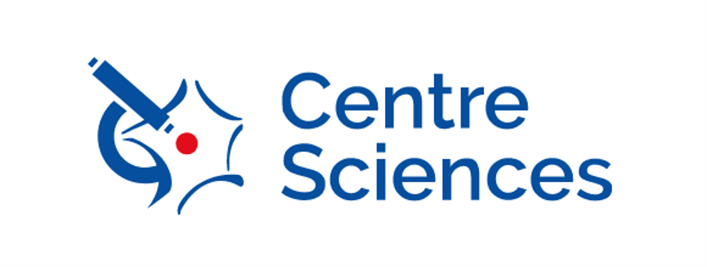 Logo Centre Sciences
